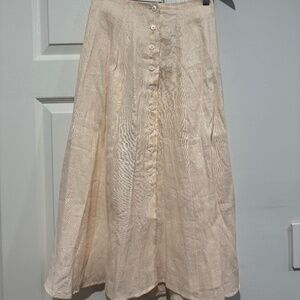 Reformation Pink Skirt - NWT